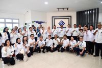 Photo: Wakil Menteri Ketenagakerjaan, Afriansyah Noor Saat Melakukan Kunjungan Kerja Ke Balai K3 Medan, Sumatera Utara, Kamis 20 Agustus 2026.