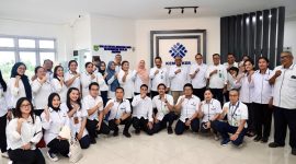 Photo: Wakil Menteri Ketenagakerjaan, Afriansyah Noor Saat Melakukan Kunjungan Kerja Ke Balai K3 Medan, Sumatera Utara, Kamis 20 Agustus 2026.