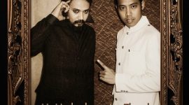 Photo: Mr. Limbad & Joe Thunder