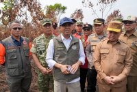 Photo: Menteri Kehutanan (Menhut) Raja Antoni 