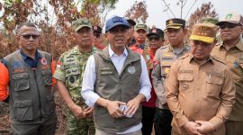 Photo: Menteri Kehutanan (Menhut) Raja Antoni 