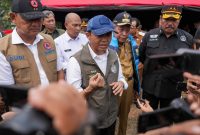 Photo: Menhut Raja Antoni Saat Kunjungan di Jambi