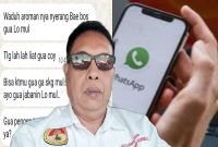 Photo: Ketua Tombak Keadilan Rakyat, Agus Budiono