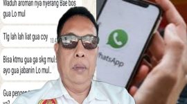 Photo: Ketua Tombak Keadilan Rakyat, Agus Budiono