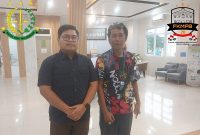 Photo: Ketua FKMPB, Eko Setiawan Saat Menyambangi Kejari Kabupaten Bekasi