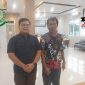 Photo: Ketua FKMPB, Eko Setiawan Saat Menyambangi Kejari Kabupaten Bekasi