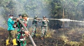 Photo: Satgas Darat Lanud Sjamsudin Noor 