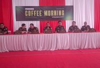 Photo: Gelaran Coffee Morning Kejari Kabupaten Bekasi Bersama Awak Media, Senin 31 Agustus 2026.
