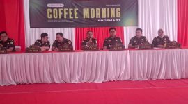 Photo: Gelaran Coffee Morning Kejari Kabupaten Bekasi Bersama Awak Media, Senin 31 Agustus 2026.