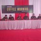 Photo: Gelaran Coffee Morning Kejari Kabupaten Bekasi Bersama Awak Media, Senin 31 Agustus 2026.