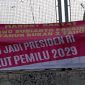 Photo: Sebaran Spanduk Kawal Pemerintahan Prabowo.