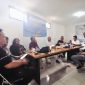 Teks Photo: Suasana Di Kantor PWI Kabupaten Sukabumi