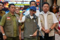 Photo: Menhut Raja Antoni