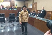 Photo: Penasihat Khusus Presiden Bidang Haji, Muhadjir Effendy Hadir Dipersidangan