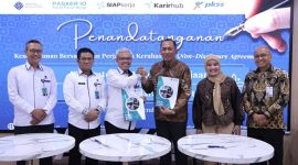 Kemnaker dan PT. PKSS Perluas Akses Kesempatan Kerja