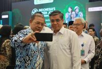 Photo: Menaker, Yassierli Saat Menghadiri Indonesia’s Green Jobs Conference 2026