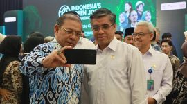 Photo: Menaker, Yassierli Saat Menghadiri Indonesia’s Green Jobs Conference 2026