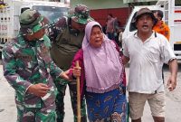 Aktivitas Gunung Sinabung Siaga Level III.