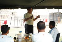 Briefing Bahas Berbagai Isu Terkini