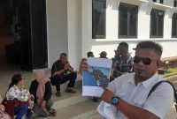 Photo: Ketua Koordinator Aliansi Peduli Masyarakat Kabupaten Lingga, Zuhardi alias Juai.