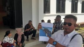 Photo: Ketua Koordinator Aliansi Peduli Masyarakat Kabupaten Lingga, Zuhardi alias Juai.