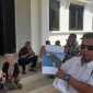 Photo: Ketua Koordinator Aliansi Peduli Masyarakat Kabupaten Lingga, Zuhardi alias Juai.