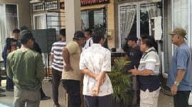 Photo: Masyarakat Kabupaten Lingga Saat Mendatangi Kantor ATR-BPN