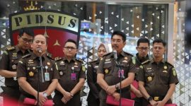 Photo: Tim Penyidik Pidsus Kejaksaan Agung RI