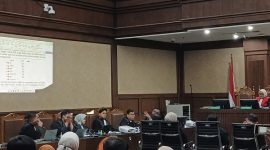 Photo: Suasana Persidangan