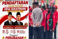 Photo: Pilkades Sukatenang, Kecamatan Sukawangi, Kabupaten Bekasi