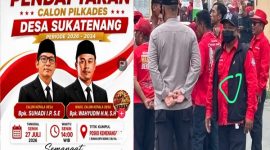 Photo: Pilkades Sukatenang, Kecamatan Sukawangi, Kabupaten Bekasi