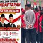 Photo: Pilkades Sukatenang, Kecamatan Sukawangi, Kabupaten Bekasi