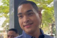 Photo: Mantan Menpora, Ario Bimo Nandito Ariotedjo (Dito).