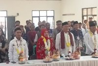 Photo: Rapat Pleno Panitia Pemilihan Kepala Desa (Pilkades) Kedungwaringin, Kabupaten Bekasi.