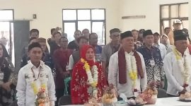 Photo: Rapat Pleno Panitia Pemilihan Kepala Desa (Pilkades) Kedungwaringin, Kabupaten Bekasi.