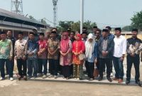 Photo: Deklarasi Damai Para Calon Kepala Desa se-Kecamatan Kedungwaringin, Kabupaten Bekasi.