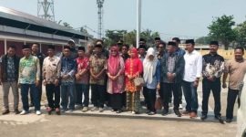 Photo: Deklarasi Damai Para Calon Kepala Desa se-Kecamatan Kedungwaringin, Kabupaten Bekasi.