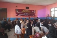Photo: Panitia Pilkades Bojongsari Lantik 91 Petugas KPPS