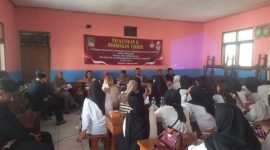 Photo: Panitia Pilkades Bojongsari Lantik 91 Petugas KPPS
