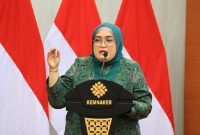 Photo: Dirjen PHI dan Jamsos Kemnaker, Indah Anggoro Putri