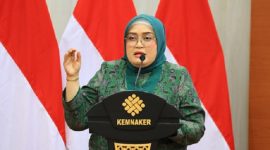 Photo: Dirjen PHI dan Jamsos Kemnaker, Indah Anggoro Putri