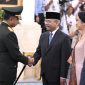 Photo: Panglima TNI Jenderal TNI Agus Subiyanto Hadiri Pelantikan Menteri Keuangan RI, Suahasil Nazara Menggantikan Purbaya Yudhi Sadewa. 