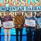 Photo: NTB meraih Terbaik I Kategori Implementasi Program 3 Juta Rumah, Terbaik II Kategori Akses Pendidikan dan Pelayanan Pendidikan serta Terbaik II Kategori Pengolahan Sampah dan Lingkungan Asri. 