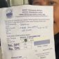 Photo: Kertas Suara Sudah Tercoblos