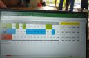 Photo: Pilkades Mekarjaya terapkan inovasi baru sistem pemungutan suara berbasis digital di salah satu Tempat Pemungutan Suara (TPS). 