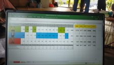 Photo: Pilkades Mekarjaya terapkan inovasi baru sistem pemungutan suara berbasis digital di salah satu Tempat Pemungutan Suara (TPS).