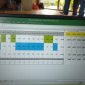 Photo: Pilkades Mekarjaya terapkan inovasi baru sistem pemungutan suara berbasis digital di salah satu Tempat Pemungutan Suara (TPS). 