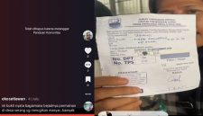 Photo: Akun Tiktok Hapus Konten