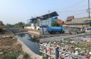 Photo: Lokasi Kali Skunder BUT samping Kantor Cabang PDAM Kebalen