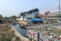Photo: Lokasi Kali Skunder BUT samping Kantor Cabang PDAM Kebalen